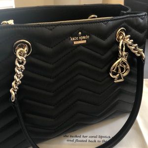 ***NWT***Kate Spade Black Small Courtnee Bag